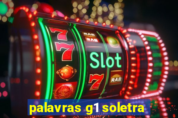 palavras g1 soletra